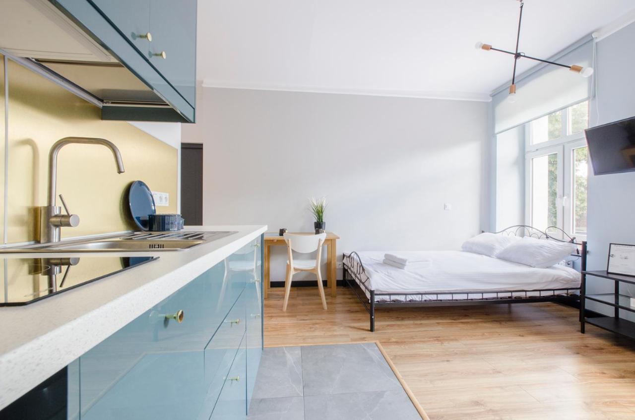 Apartstate On Lakowa, 14 Appartement Łódź Buitenkant foto
