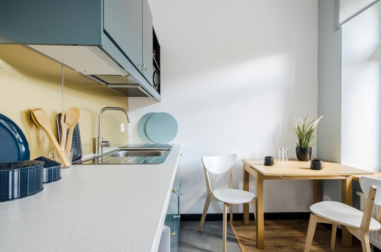 Apartstate On Lakowa, 14 Appartement Łódź Buitenkant foto